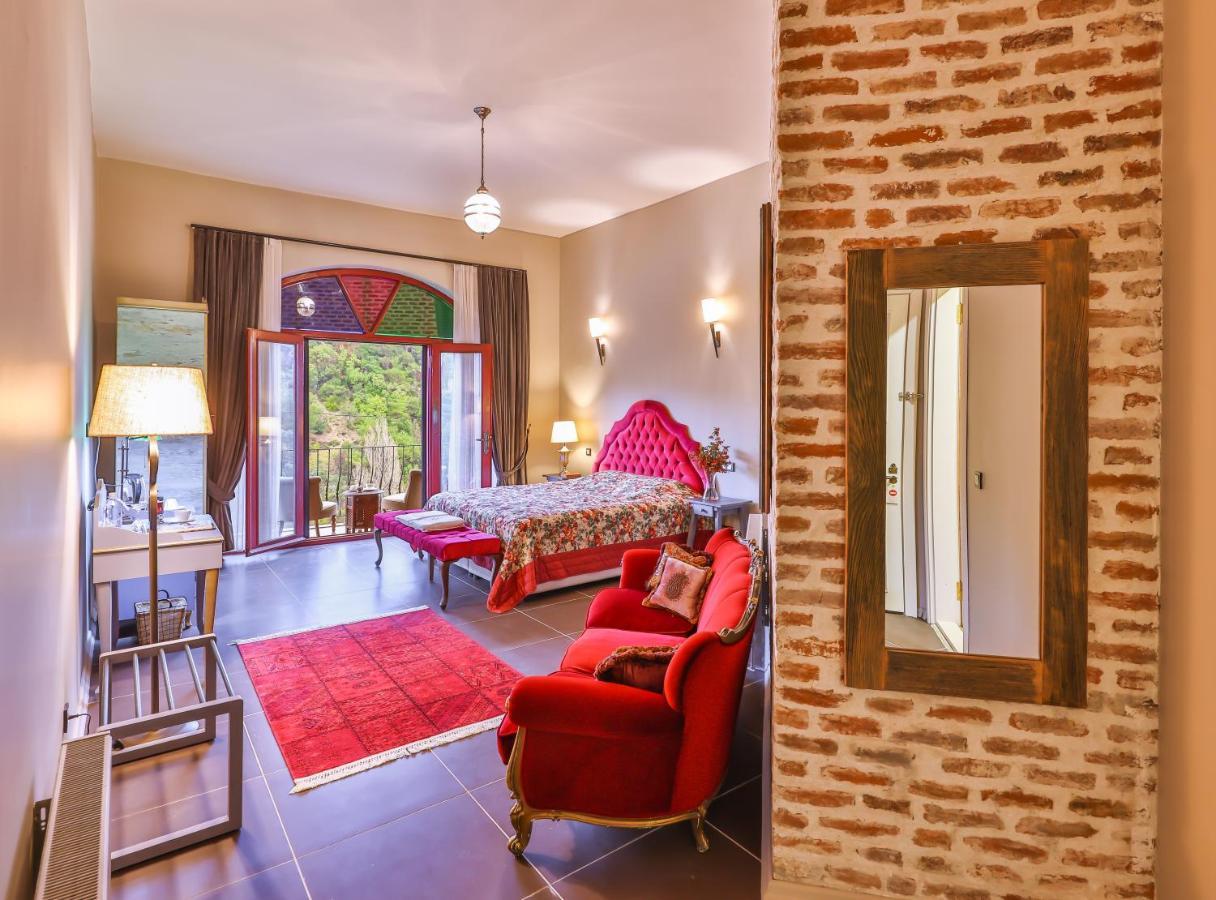 Cetmihan Hotel Küçükkuyu Extérieur photo