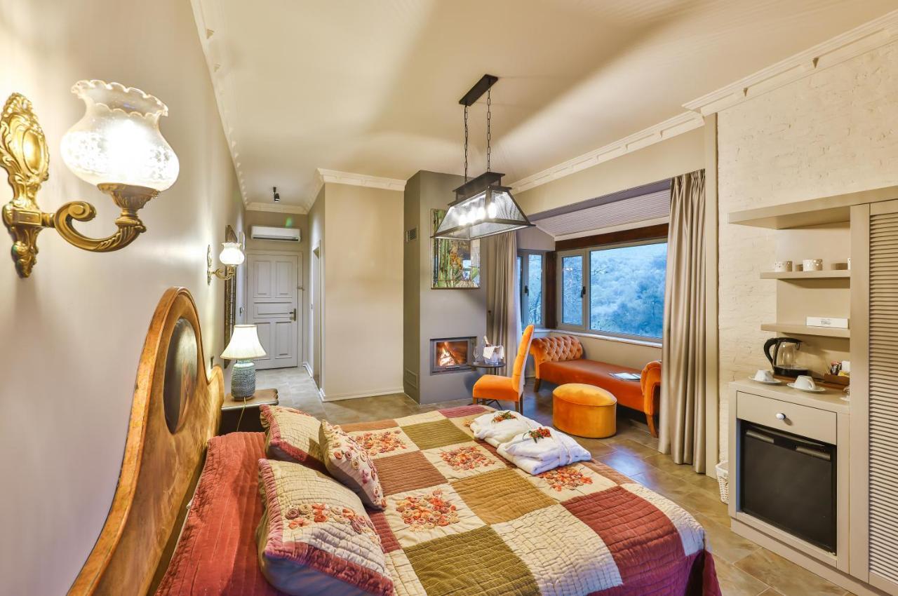 Cetmihan Hotel Küçükkuyu Extérieur photo
