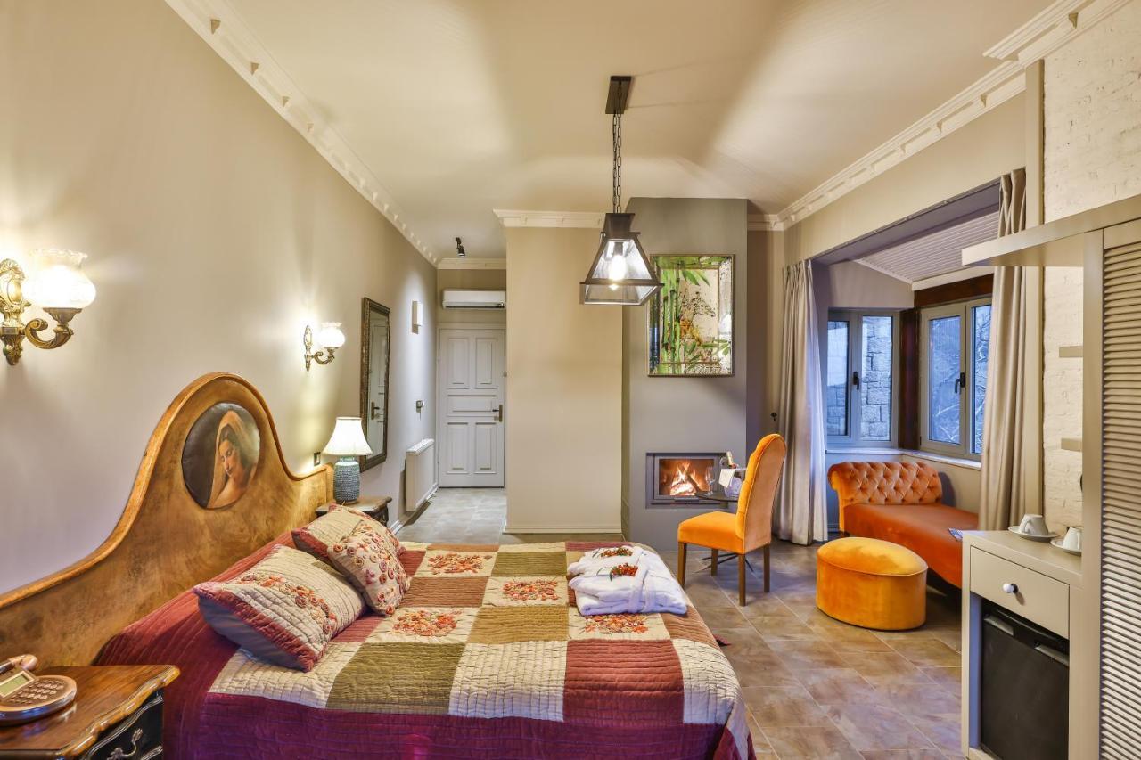 Cetmihan Hotel Küçükkuyu Extérieur photo
