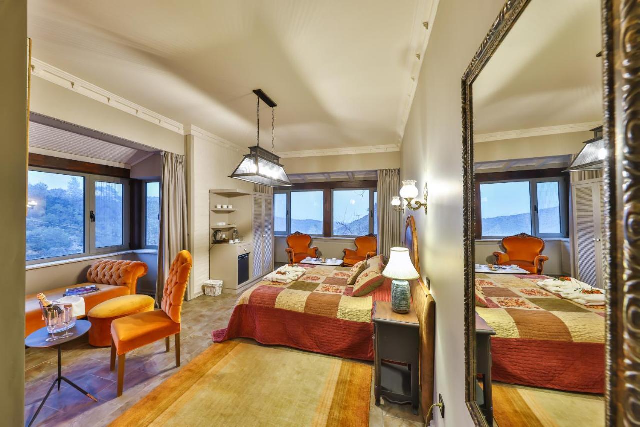 Cetmihan Hotel Küçükkuyu Extérieur photo