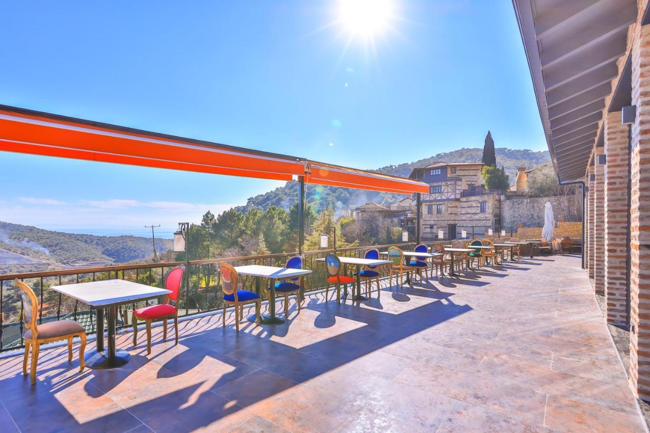 Cetmihan Hotel Küçükkuyu Extérieur photo