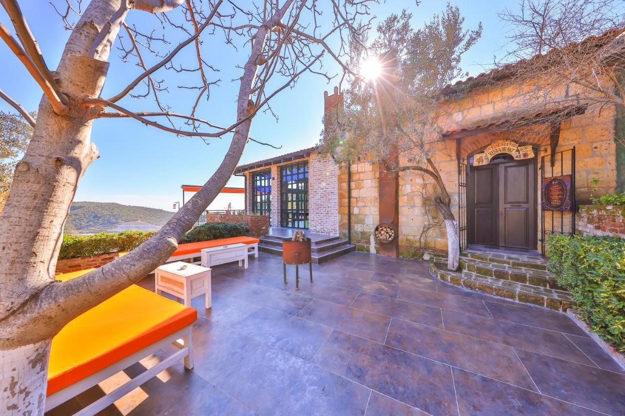 Cetmihan Hotel Küçükkuyu Extérieur photo