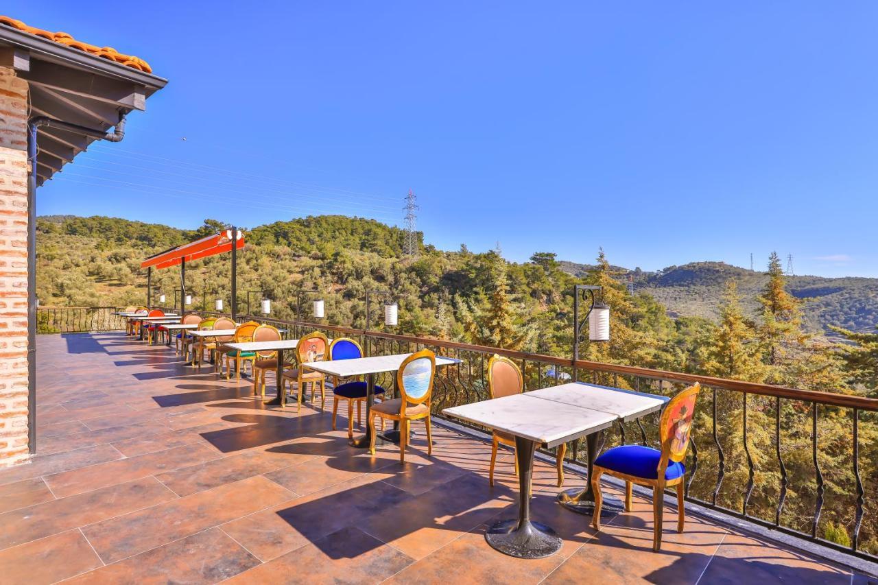 Cetmihan Hotel Küçükkuyu Extérieur photo